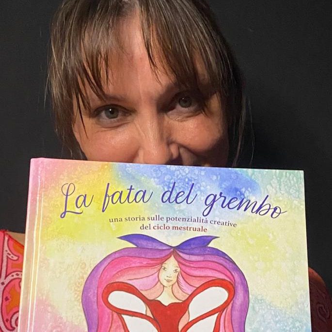 Nadia Saracco autrice del libro La Fata del Grembo